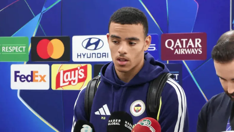 Mason Greenwood: Bugün bizler açısından şanssız bir gündü