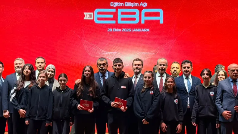 MEB'den yapay zeka destekli 'Yeni EBA'