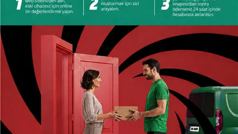 MediaMarkt Türkiye 'Kapıda Eski Cihaz Geri Alım Hizmeti'ni 10 ile daha taşıyor