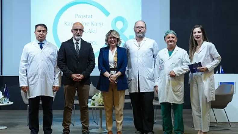 Medipol Mega Hastanesi’nde ‘Prostat Kanserine Karşı Ortak Akıl: Farkındalık Paneli’ düzenlendi