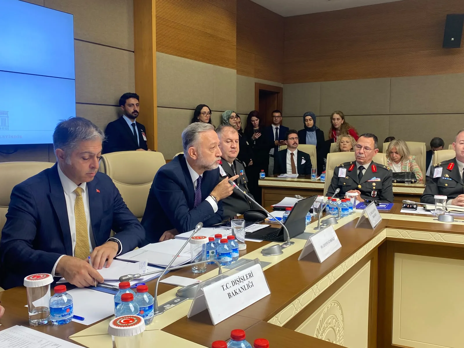 ‘Mekke Anlaşması’ teklifi komisyonda