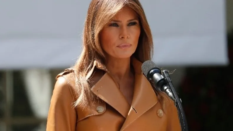 Melania Trump: Rusya ile Ukrayna arasındaki bölgesel ateşkes başladı