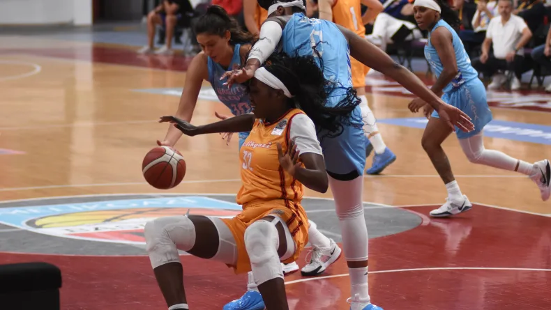 Melikgazi Kayseri Basketbol – Turgutlu Belediyespor:  64 - 58