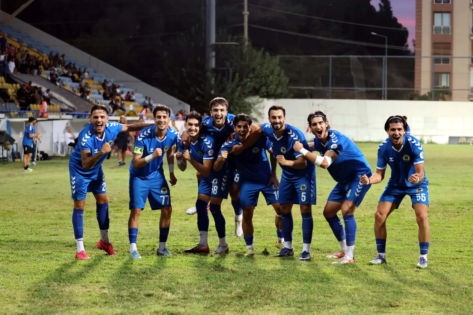 Menemen FK'da hedef 3 puan