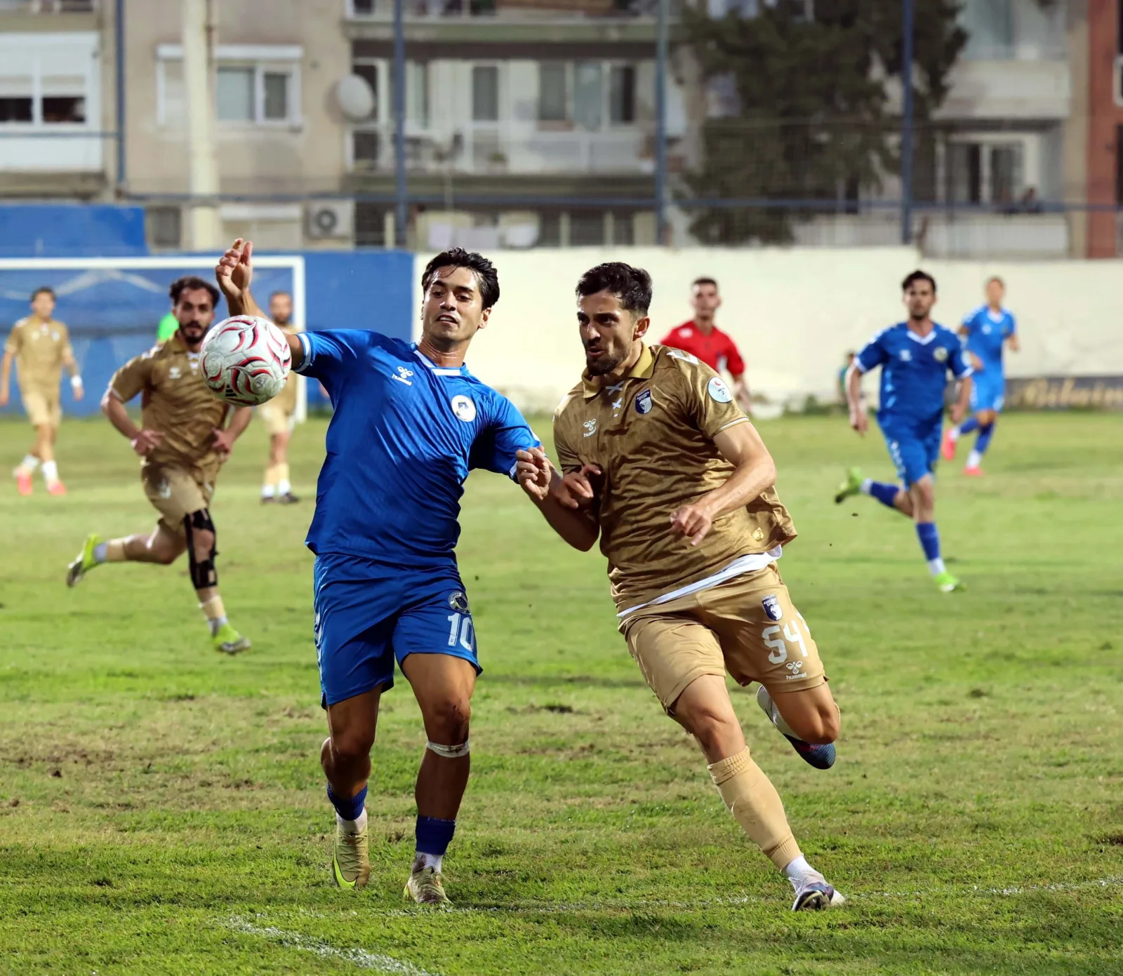 Menemen FK'da hedef 3 puan