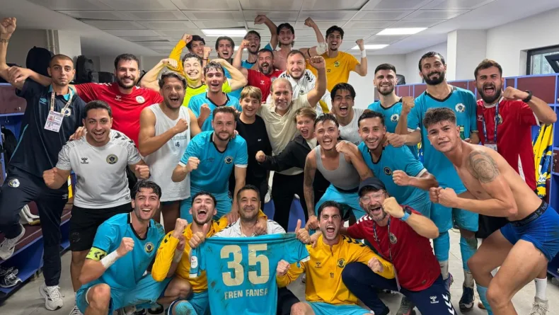 Menemen FK seriye bağladı