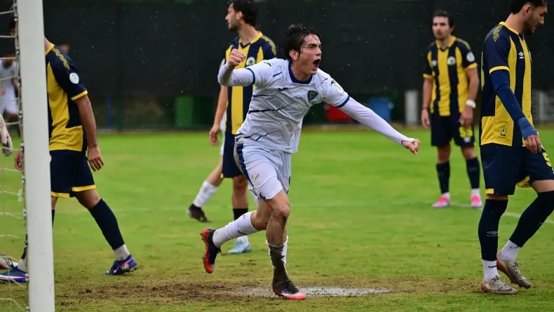 Menemen Futbol Kulübü - Karacabey Belediyespor: 0-1