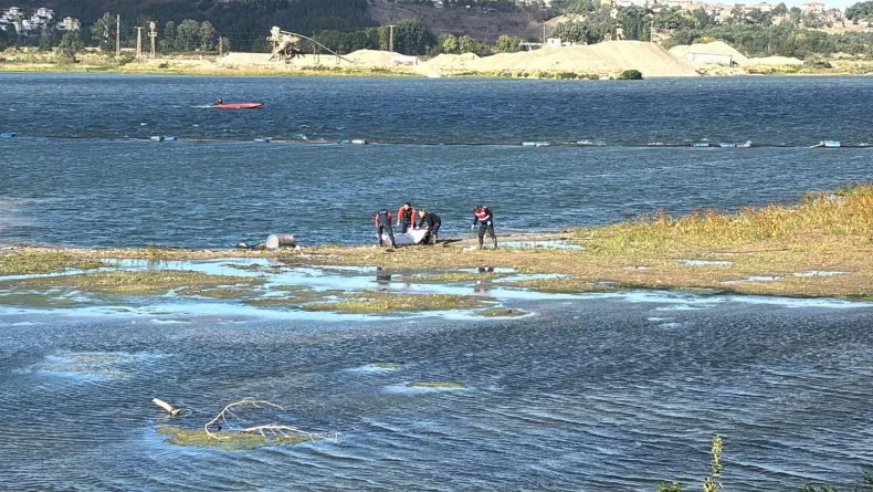 Meriç Nehri'nde erkek cesedi bulundu