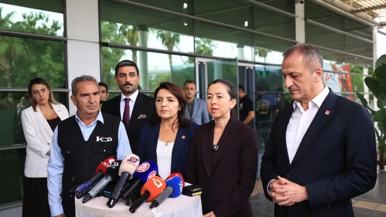 Mersin Büyükşehir Belediye Başkan Vekili CHP'li Genç oldu (2)