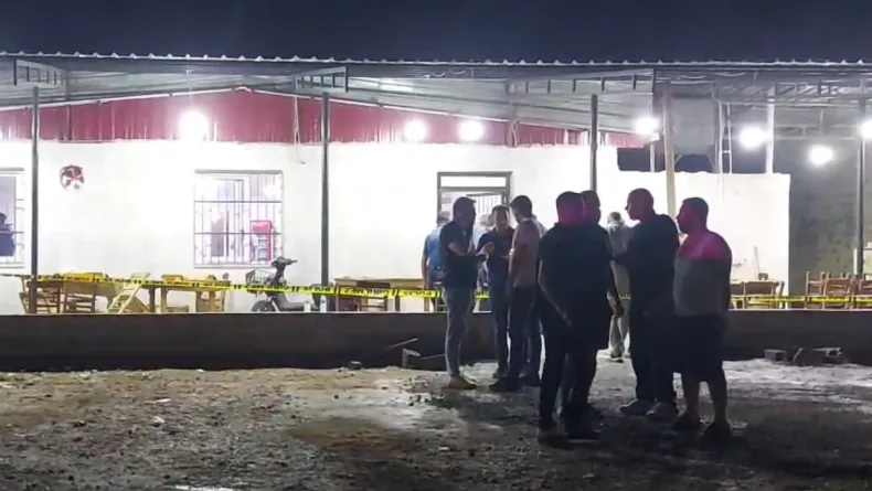 Mersin’de kahvehaneye silahla ateş açıldı: 1 ölü, 4 yaralı