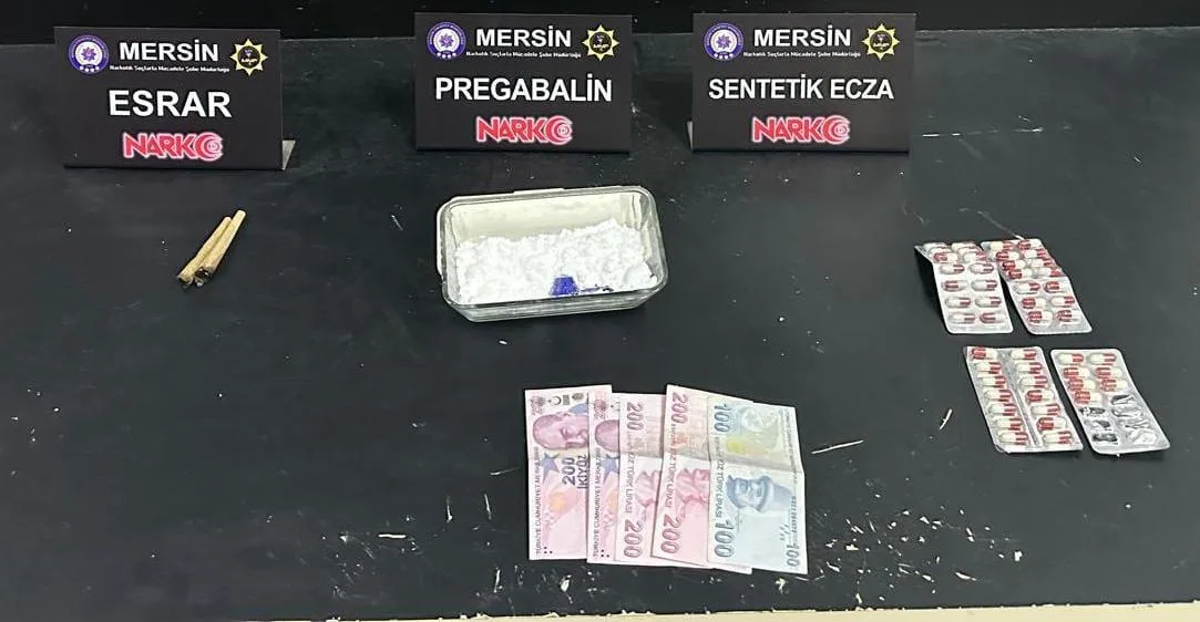 Mersin’de 'torbacı' operasyonu; 7 tutuklama