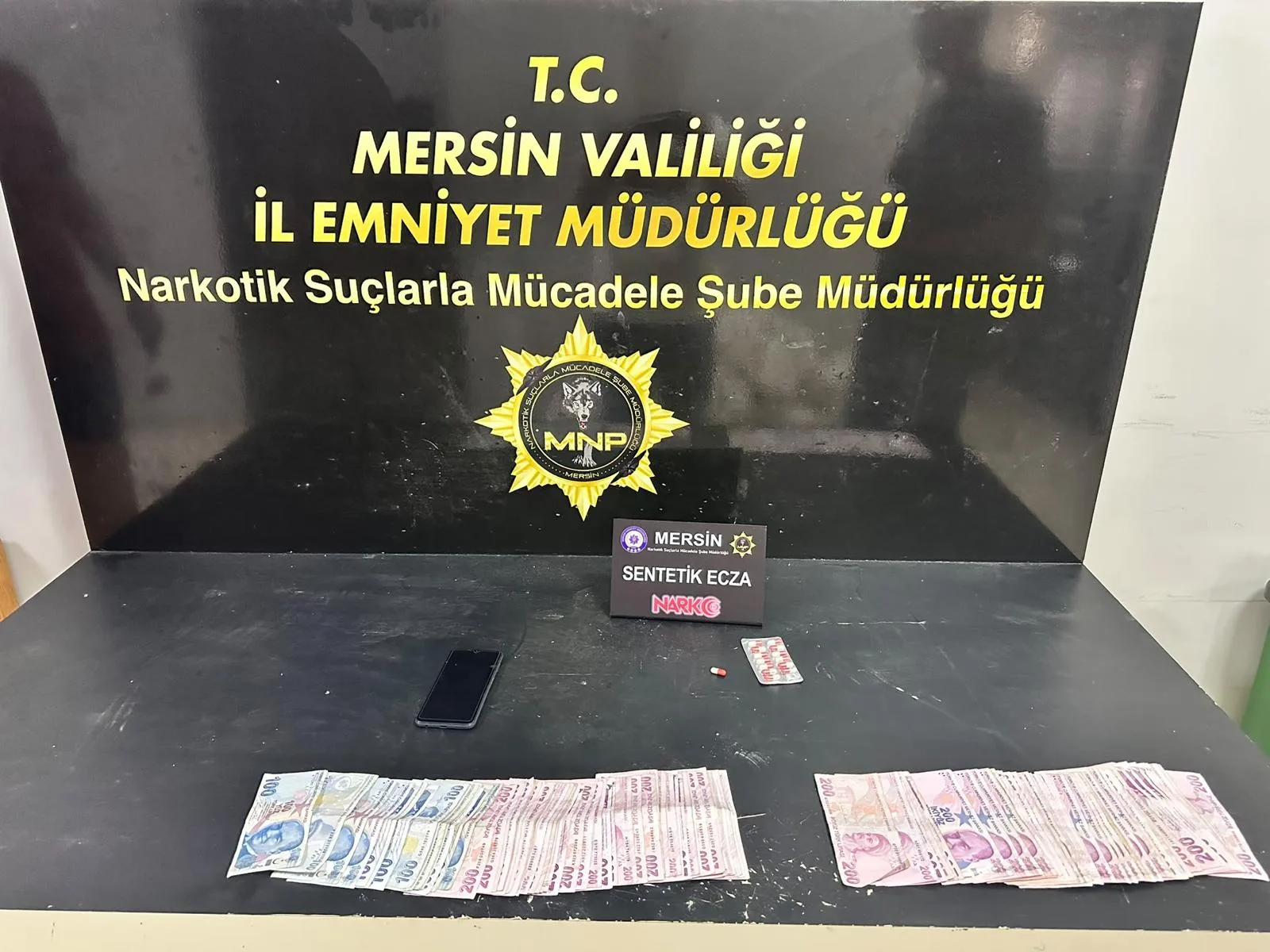 Mersin’de 'torbacı' operasyonu; 7 tutuklama