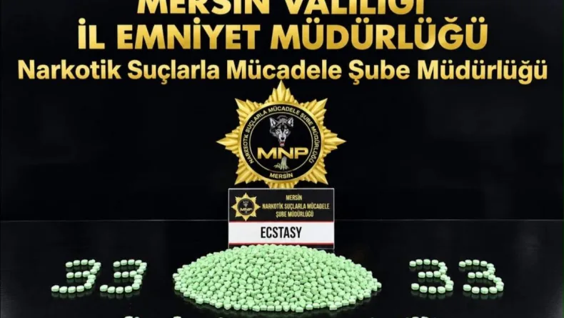 Mersin’de 'torbacı' operasyonu; 7 tutuklama