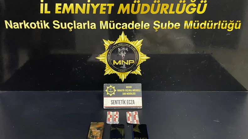 Mersin’de 'torbacı' operasyonunda 4 tutuklama