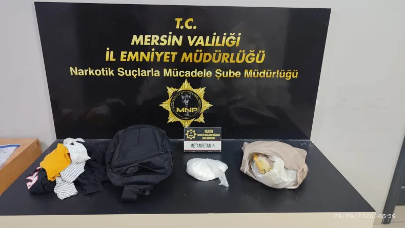 Mersin’de uyuşturucu operasyonlarında 3 tutuklama