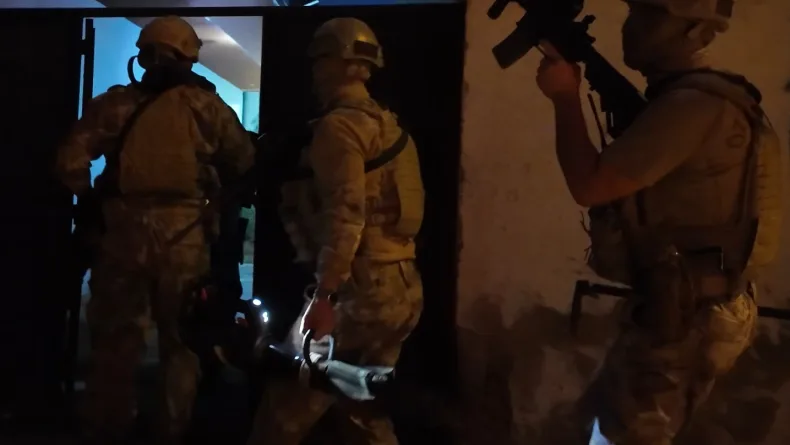 Mersin'de yasadışı bahis operasyonu: 26 tutuklama