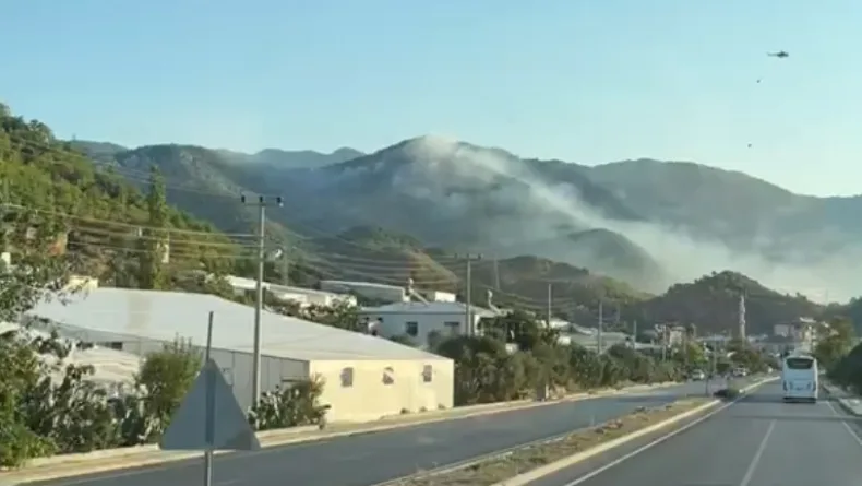 Mersin'deki orman yangını büyük oranda kontrol altına alındı