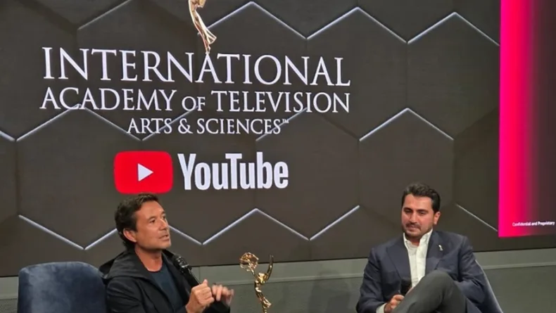 Merzigo’nun içerik modeli Uluslararası Emmy Akademisi’nde