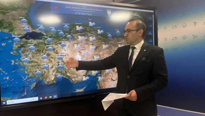 Meteoroloji’den yeni hafta için yağış uyarısı
