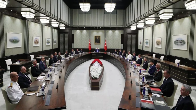 MGK Bildirisi: Terörsüz Türkiye ve Terörsüz Bölge için atılan adımlar değerlendirildi