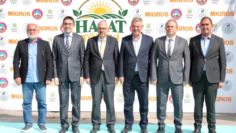 Migros, Kayseri'de yerel üretim modelinin büyüdüğünü duyurdu