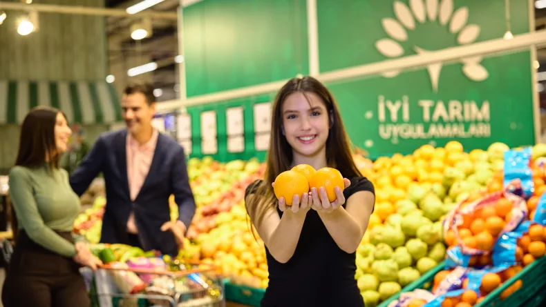 Migros, meyve ve sebze pestisit analiz sonuçlarını uygulamasında yayınladı