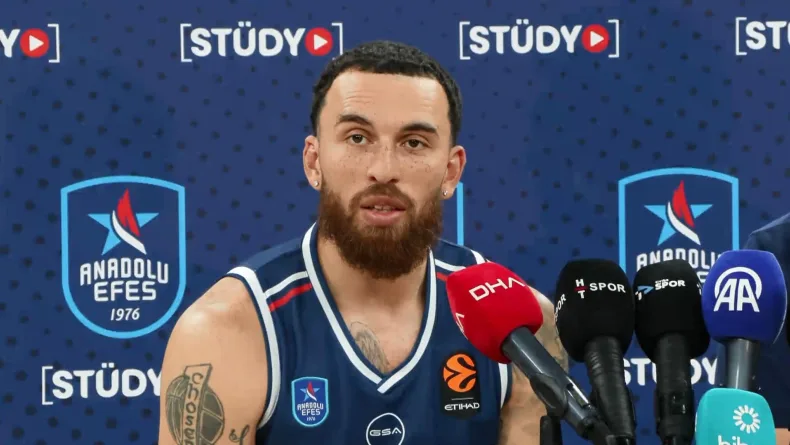 Mike James: Anadolu Efes'in bir parçası olduğum için çok heyecanlıyım