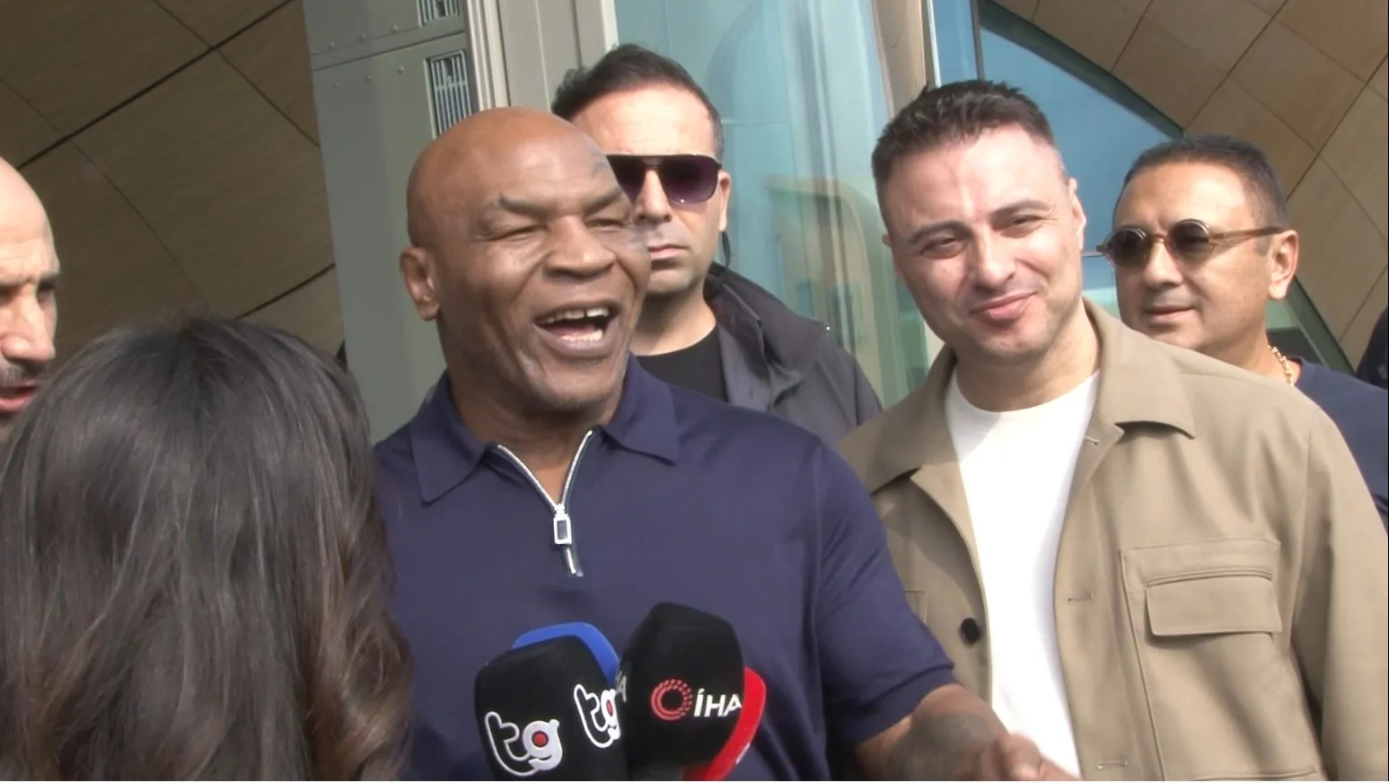 Mike Tyson İstanbul’a geldi