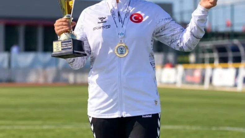 Milaslı Güliz Çakar, Avrupa Şampiyonu olan kadroda yer aldı