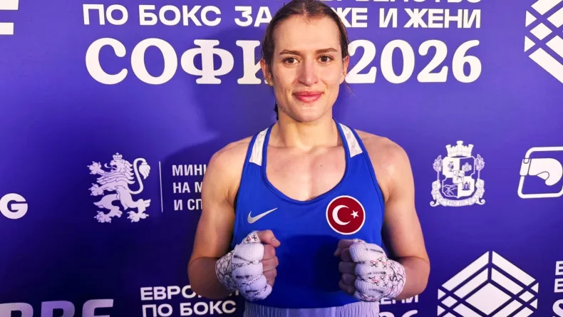 Milli boksör Esra Yıldız Kahraman, Avrupa 3’üncüsü oldu