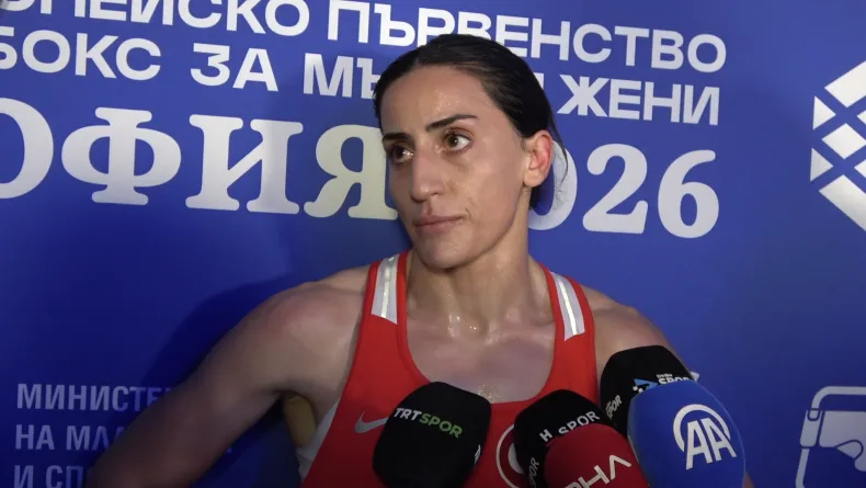 Milli boksör Gizem Özer, Büyükler Avrupa Şampiyonası'nda bronz madalya kazandı