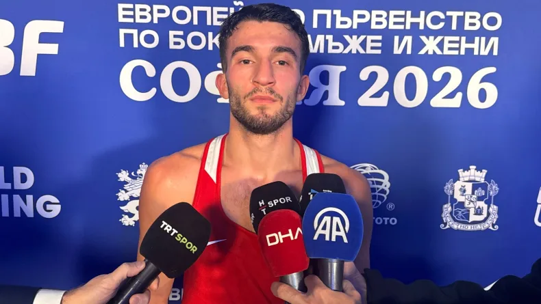 Milli boksör Semih Gümüş, Avrupa Şampiyonası’nda bronz madalya elde etti