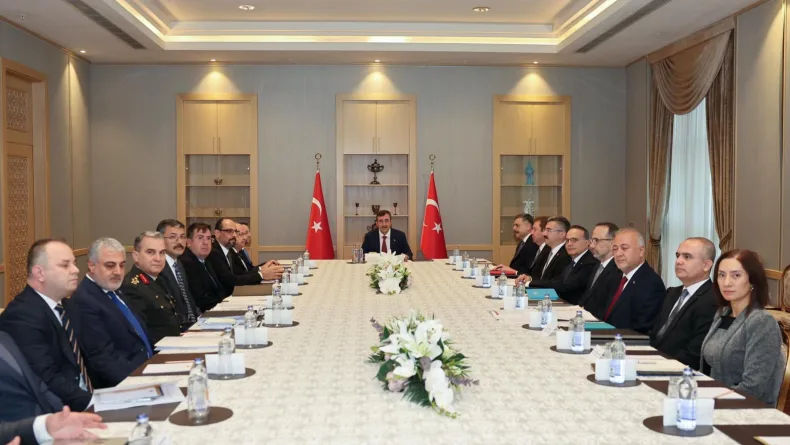 Milli Dayanışma ve Bütünleşme Koordinasyon Kurulu toplandı (2)