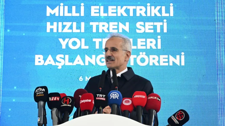 Milli Hızlı Tren'de seri üretim başladı