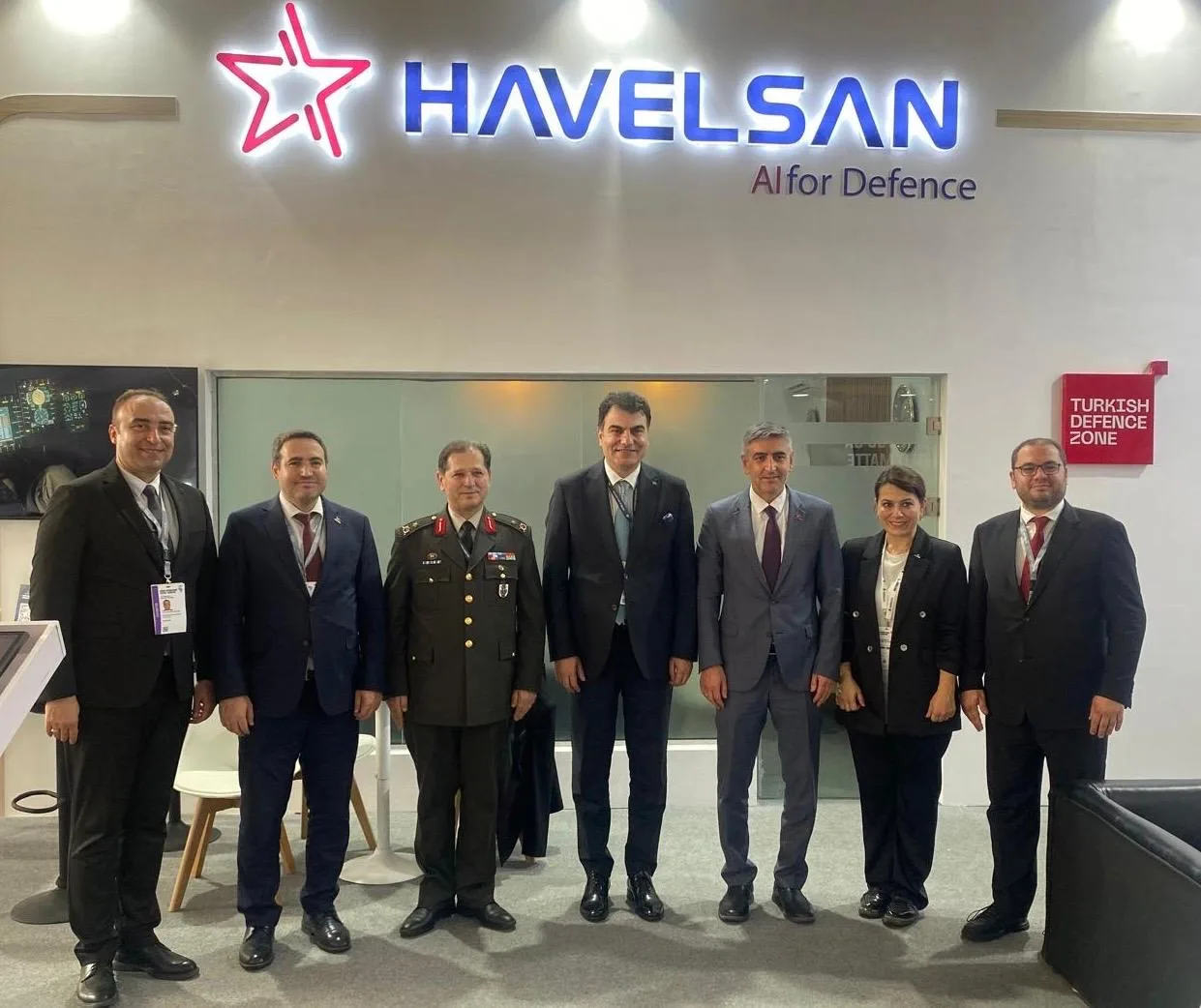 Milli Savunma Bakan Yardımcısı Heybet, Nijerya'daki AFRIDEX 2026 Fuarı'na katıldı