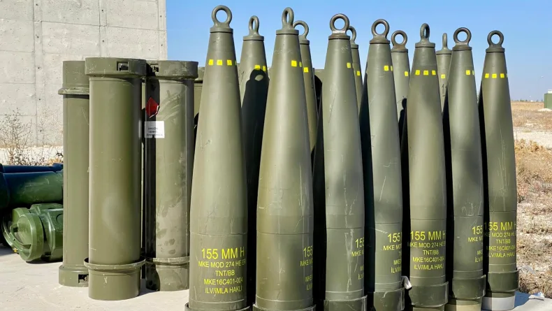 MKE, 155 mm obüs mühimmatı üretim kapasitesini 54 kat artıracak