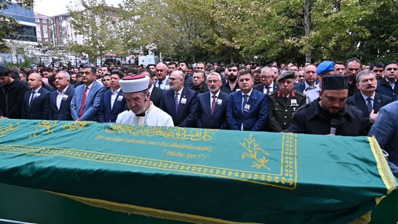 MKE'deki iş kazasında ölen işçinin cenazesi Kırıkkale'ye götürüldü (2)