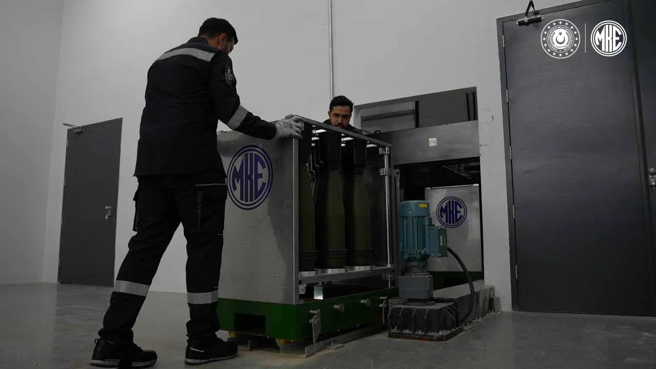 MKE'den Ürdün'de teknoloji transferi ve anahtar teslim iki tesis
