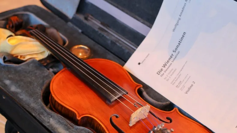 Mozart’ın 'Costa' kemanı ilk kez Türkiye’de