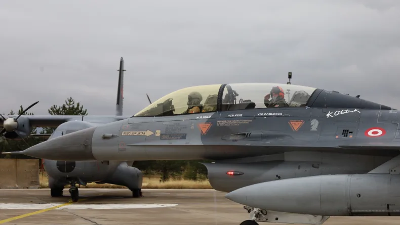 MSB: 403’üncü Test Filo Komutanlığı ilk uçuşunu gerçekleştirdi