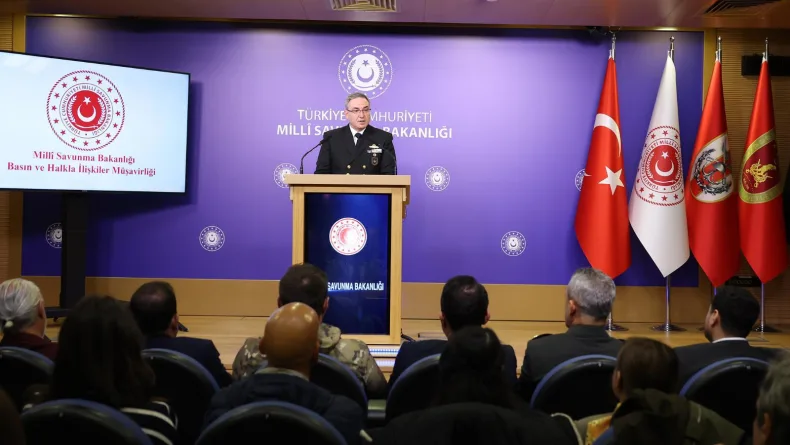 MSB: Beklentimiz, CAATSA yaptırımlarının kaldırılmasıdır