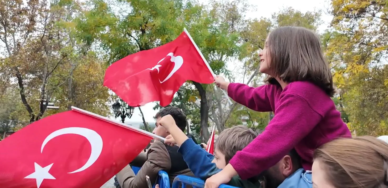MSB'den 29 Ekim resmigeçit töreni paylaşımı