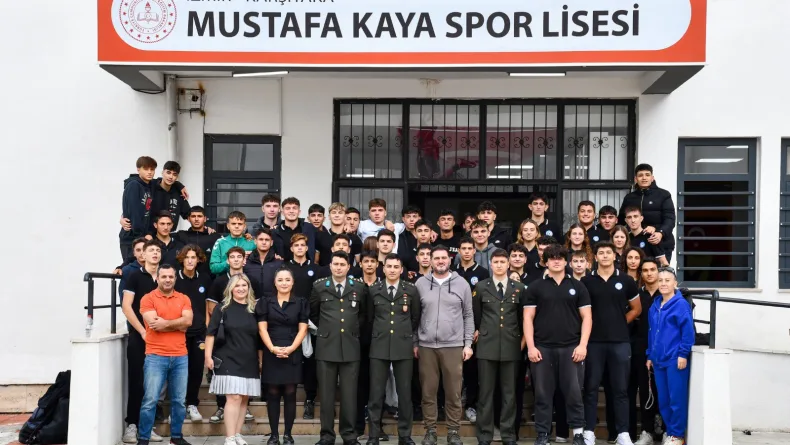 MSB'den mesleki tanıtım faaliyetleri paylaşımı