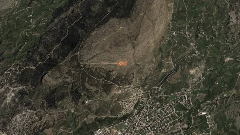 MSB, GÖKTÜRK-1'in objektifinden Anadolu görüntülerini paylaştı
