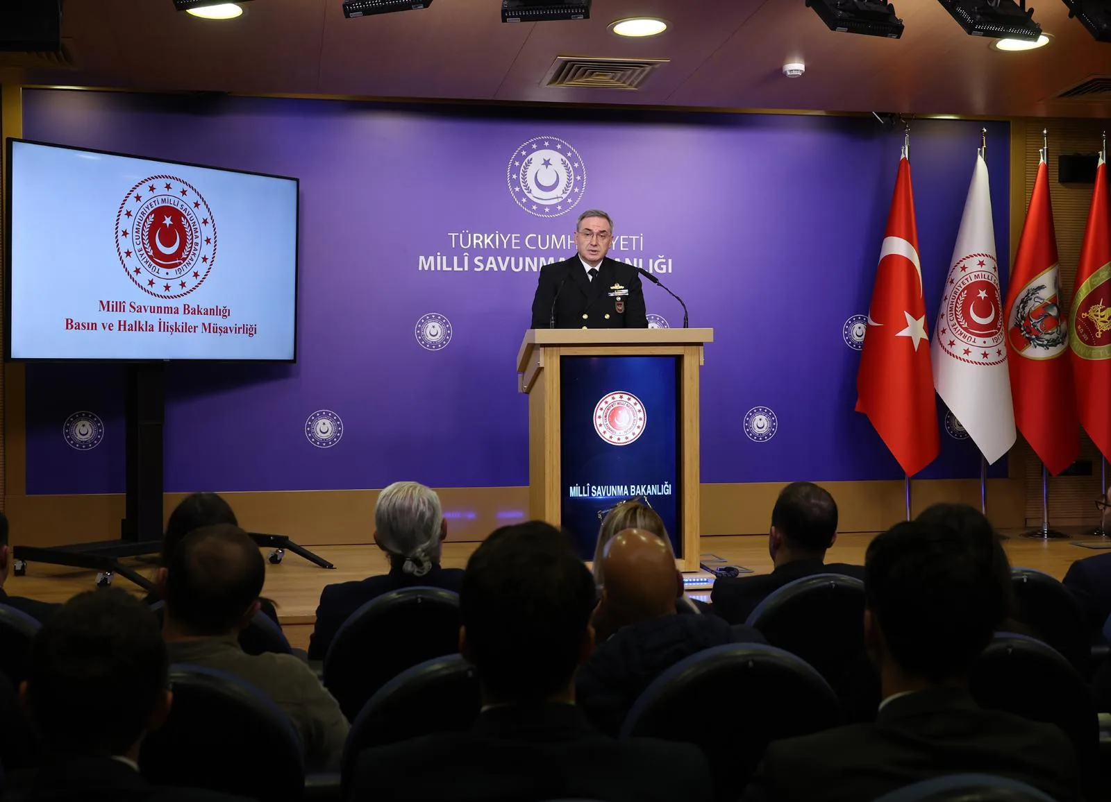 MSB: Ülkemiz Doğu Akdeniz'deki meşru hak ve menfaatlerini korumaya devam edecek