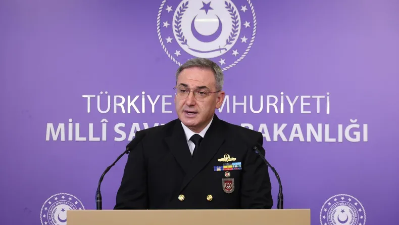 MSB: Ülkemiz Doğu Akdeniz'deki meşru hak ve menfaatlerini korumaya devam edecek