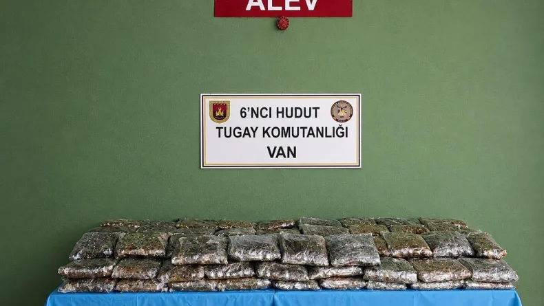 MSB: Van'da 59 kilo uyuşturucu ele geçirdi