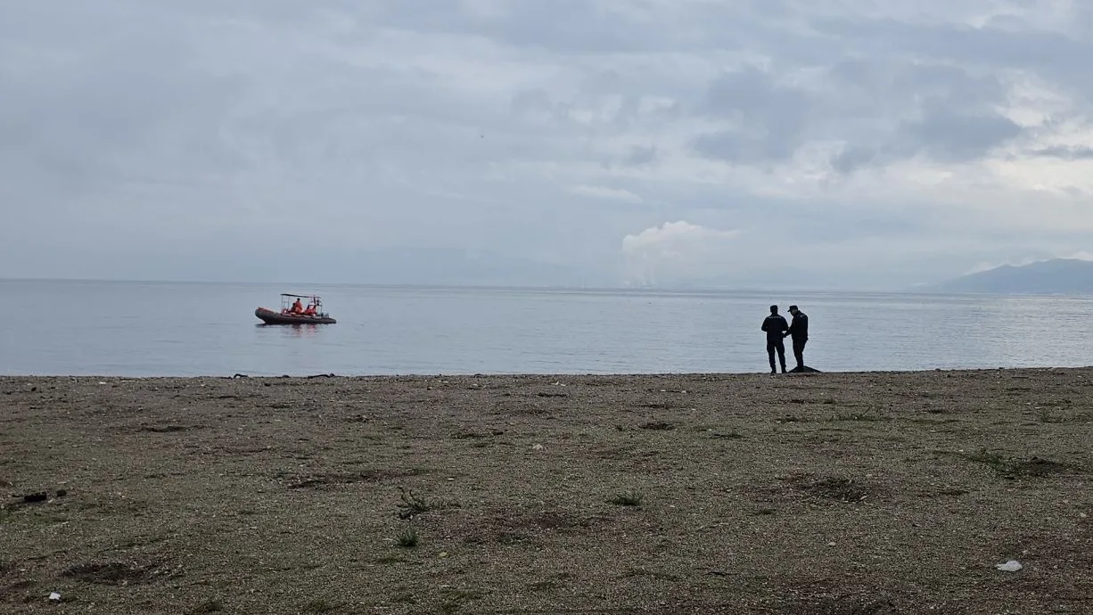 Mudanya'da sahilde erkek cesedi bulundu