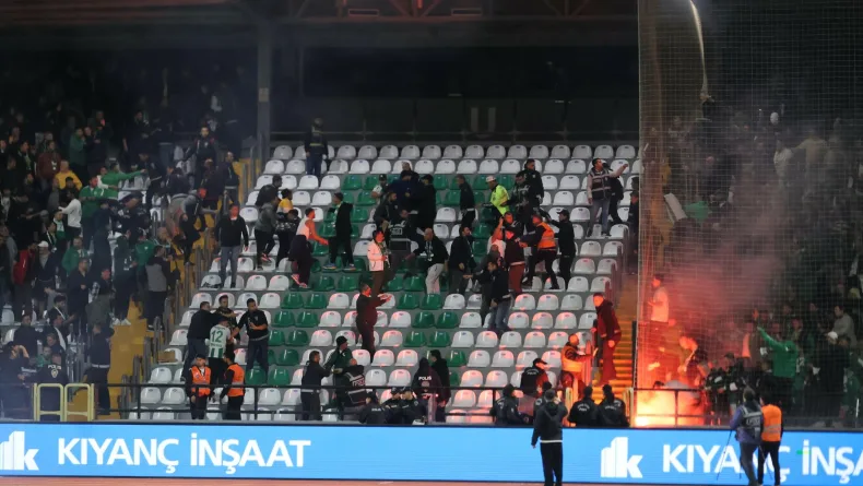 Muğlaspor'a PFDK'den Bursaspor cezası