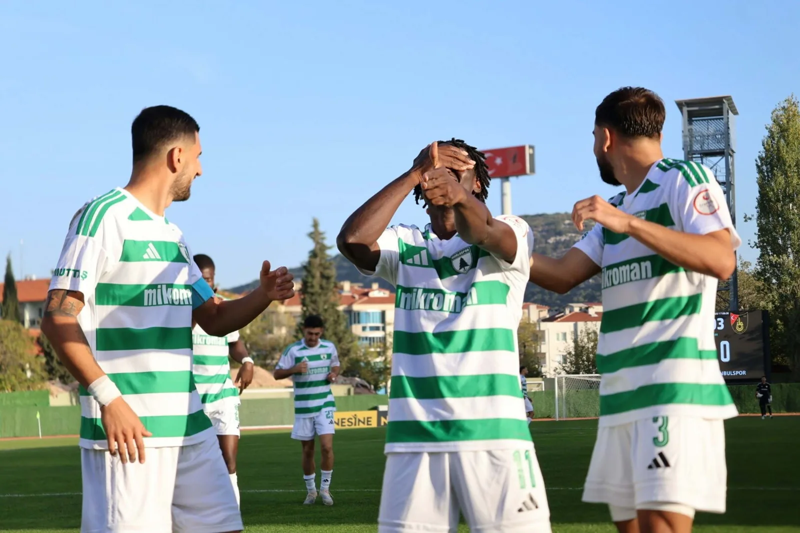 Muğlaspor adını play-off potasına yazdırdı